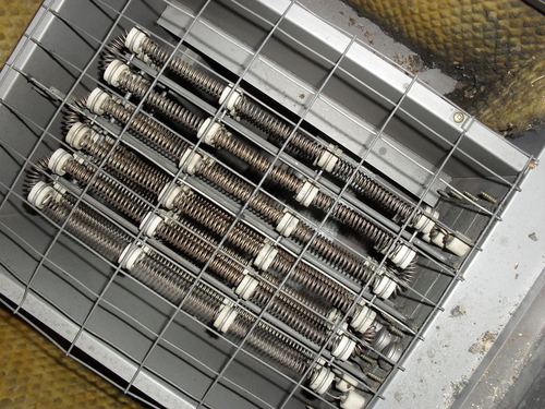 resistance heating coil